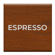 Espresso Woodgrain Finish