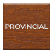 Provincial Woodgrain Finish